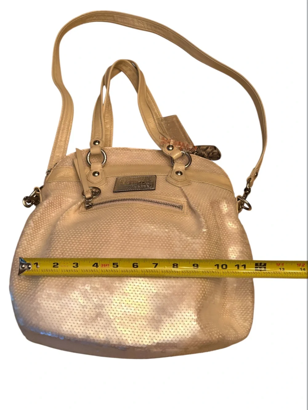Limited Edition Coach Poppy Spotlight Sequin 16303